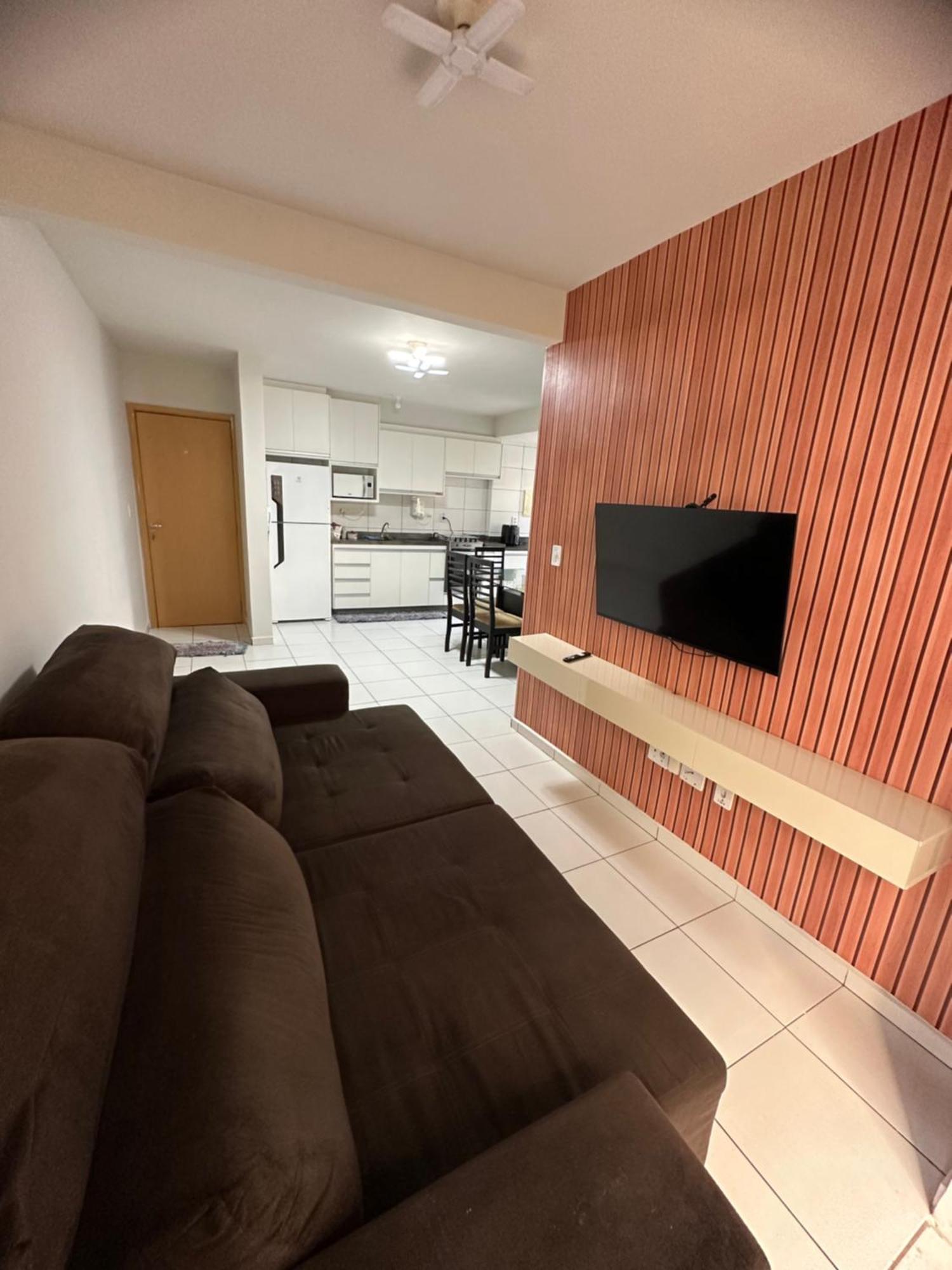 Apto Lindo, Completo E Muito Confortavel Prox Ao Centro 우베를란디아 외부 사진